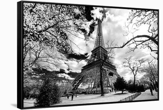 Eiffel Tower - Paris - France - Europe-Philippe Hugonnard-Framed Stretched Canvas