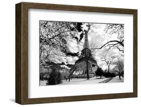 Eiffel Tower - Paris - France - Europe-Philippe Hugonnard-Framed Photographic Print