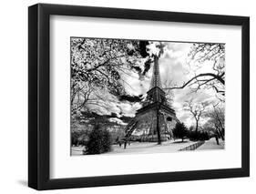 Eiffel Tower - Paris - France - Europe-Philippe Hugonnard-Framed Photographic Print