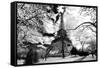 Eiffel Tower - Paris - France - Europe-Philippe Hugonnard-Framed Stretched Canvas