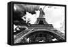 Eiffel Tower - Paris - France - Europe-Philippe Hugonnard-Framed Stretched Canvas