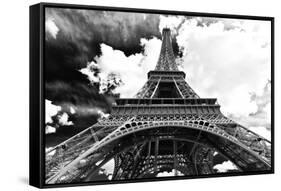 Eiffel Tower - Paris - France - Europe-Philippe Hugonnard-Framed Stretched Canvas