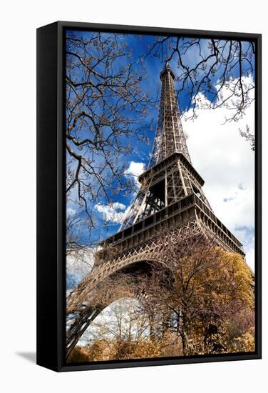 Eiffel Tower - Paris - France - Europe-Philippe Hugonnard-Framed Stretched Canvas