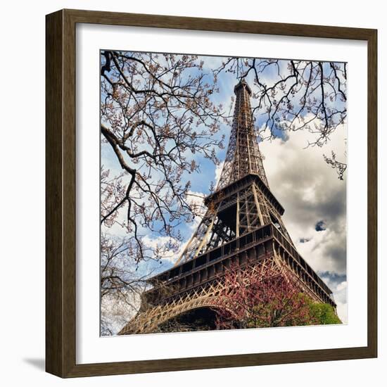 Eiffel Tower - Paris - France - Europe-Philippe Hugonnard-Framed Photographic Print