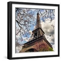 Eiffel Tower - Paris - France - Europe-Philippe Hugonnard-Framed Photographic Print