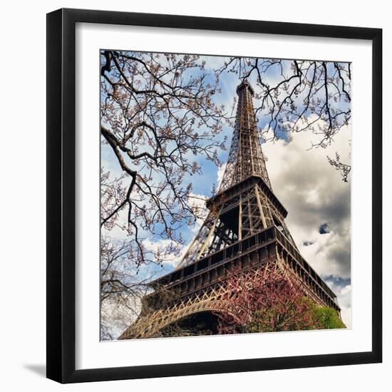 Eiffel Tower - Paris - France - Europe-Philippe Hugonnard-Framed Photographic Print