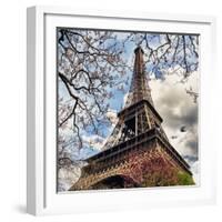 Eiffel Tower - Paris - France - Europe-Philippe Hugonnard-Framed Photographic Print