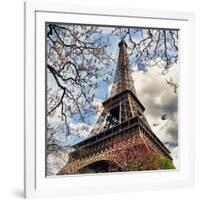 Eiffel Tower - Paris - France - Europe-Philippe Hugonnard-Framed Photographic Print