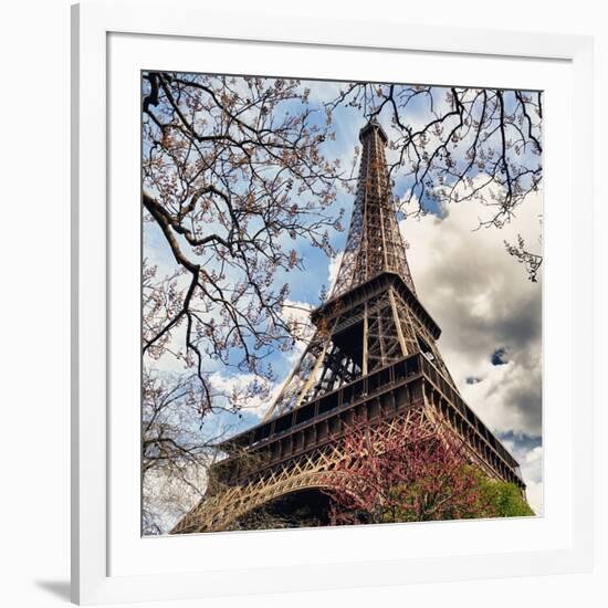 Eiffel Tower - Paris - France - Europe-Philippe Hugonnard-Framed Photographic Print