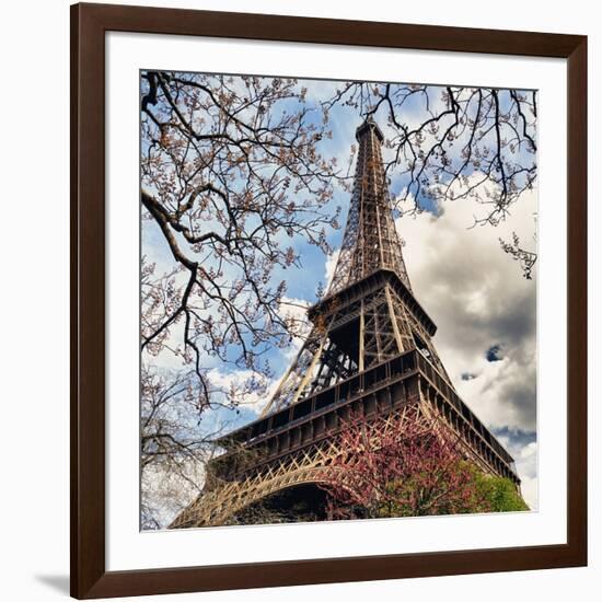 Eiffel Tower - Paris - France - Europe-Philippe Hugonnard-Framed Photographic Print