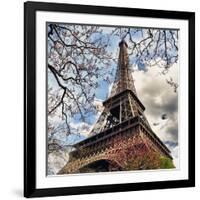 Eiffel Tower - Paris - France - Europe-Philippe Hugonnard-Framed Photographic Print