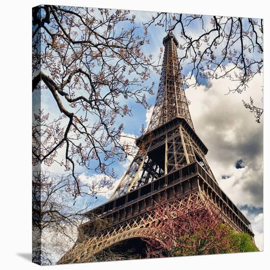 Eiffel Tower - Paris - France - Europe-Philippe Hugonnard-Stretched Canvas