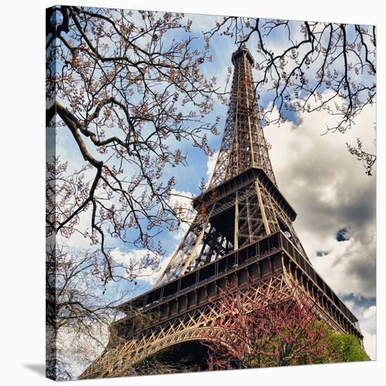 Eiffel Tower - Paris - France - Europe-Philippe Hugonnard-Stretched Canvas