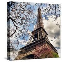 Eiffel Tower - Paris - France - Europe-Philippe Hugonnard-Stretched Canvas