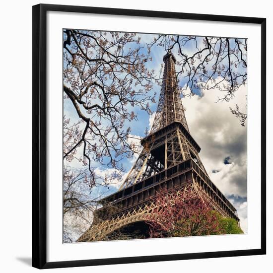 Eiffel Tower - Paris - France - Europe-Philippe Hugonnard-Framed Photographic Print