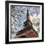 Eiffel Tower - Paris - France - Europe-Philippe Hugonnard-Framed Photographic Print