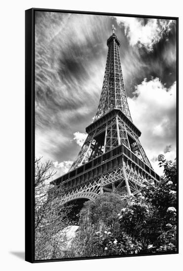 Eiffel Tower - Paris - France - Europe-Philippe Hugonnard-Framed Stretched Canvas