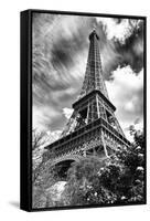 Eiffel Tower - Paris - France - Europe-Philippe Hugonnard-Framed Stretched Canvas