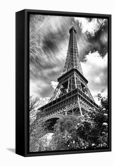 Eiffel Tower - Paris - France - Europe-Philippe Hugonnard-Framed Stretched Canvas