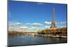 Eiffel Tower, Paris, France, Europe-null-Mounted Photographic Print