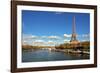 Eiffel Tower, Paris, France, Europe-null-Framed Photographic Print