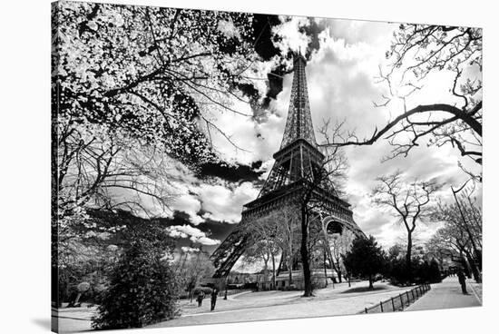 Eiffel Tower - Paris - France - Europe-Philippe Hugonnard-Stretched Canvas