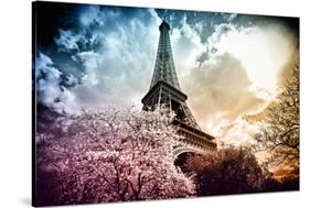 Eiffel Tower - Paris - France - Europe-Philippe Hugonnard-Stretched Canvas