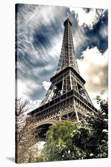 Eiffel Tower - Paris - France - Europe-Philippe Hugonnard-Stretched Canvas