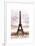 Eiffel Tower, Paris, France - White Frame and Full Format-Philippe Hugonnard-Framed Photographic Print