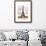 Eiffel Tower, Paris, France - White Frame and Full Format-Philippe Hugonnard-Framed Photographic Print displayed on a wall