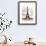 Eiffel Tower, Paris, France - White Frame and Full Format-Philippe Hugonnard-Framed Photographic Print displayed on a wall