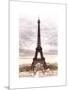 Eiffel Tower, Paris, France - White Frame and Full Format-Philippe Hugonnard-Mounted Photographic Print