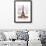 Eiffel Tower, Paris, France - White Frame and Full Format-Philippe Hugonnard-Framed Photographic Print displayed on a wall