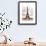 Eiffel Tower, Paris, France - White Frame and Full Format-Philippe Hugonnard-Framed Photographic Print displayed on a wall