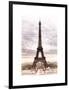 Eiffel Tower, Paris, France - White Frame and Full Format-Philippe Hugonnard-Framed Photographic Print