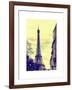 Eiffel Tower, Paris, France - White Frame and Full Format-Philippe Hugonnard-Framed Art Print