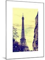 Eiffel Tower, Paris, France - White Frame and Full Format-Philippe Hugonnard-Mounted Art Print