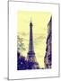 Eiffel Tower, Paris, France - White Frame and Full Format-Philippe Hugonnard-Mounted Art Print