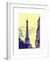 Eiffel Tower, Paris, France - White Frame and Full Format-Philippe Hugonnard-Framed Art Print