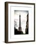 Eiffel Tower, Paris, France - White Frame and Full Format-Philippe Hugonnard-Framed Art Print