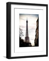 Eiffel Tower, Paris, France - White Frame and Full Format-Philippe Hugonnard-Framed Art Print