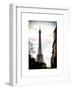 Eiffel Tower, Paris, France - White Frame and Full Format-Philippe Hugonnard-Framed Art Print