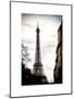 Eiffel Tower, Paris, France - White Frame and Full Format-Philippe Hugonnard-Mounted Art Print