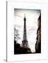 Eiffel Tower, Paris, France - White Frame and Full Format-Philippe Hugonnard-Stretched Canvas