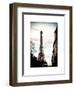 Eiffel Tower, Paris, France - White Frame and Full Format-Philippe Hugonnard-Framed Art Print