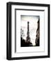 Eiffel Tower, Paris, France - White Frame and Full Format-Philippe Hugonnard-Framed Art Print