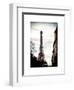 Eiffel Tower, Paris, France - White Frame and Full Format-Philippe Hugonnard-Framed Art Print