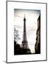 Eiffel Tower, Paris, France - White Frame and Full Format-Philippe Hugonnard-Mounted Art Print