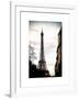 Eiffel Tower, Paris, France - White Frame and Full Format-Philippe Hugonnard-Framed Art Print