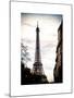 Eiffel Tower, Paris, France - White Frame and Full Format-Philippe Hugonnard-Mounted Art Print